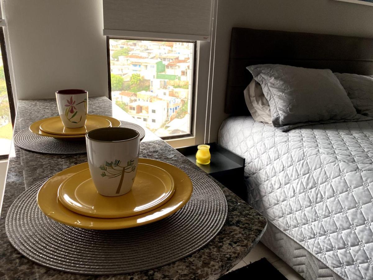 Apartamento Studio - Novissimo E Aconchegante Em Caxambu Mg Ngoại thất bức ảnh